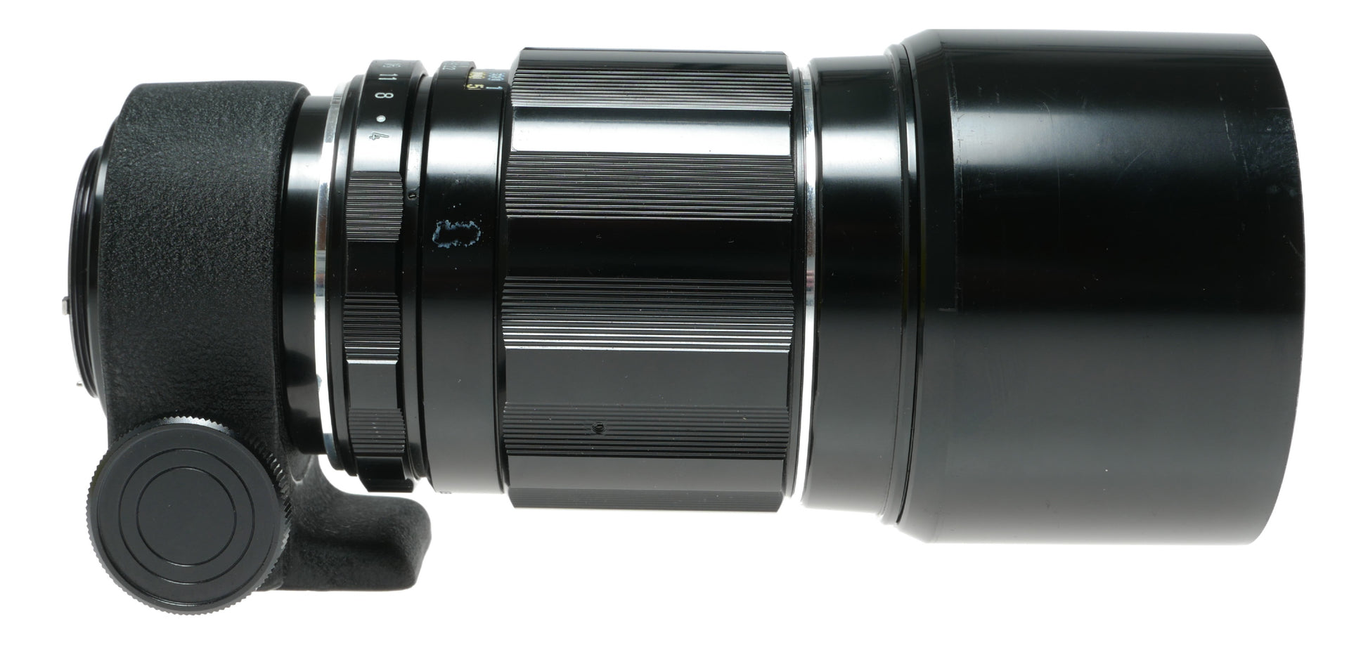 Asahi Opt. Co. Takumar 300mm f/4 Super-Multi-Coated Lens - 77mm Filter Thread, Made in Japan - View 9