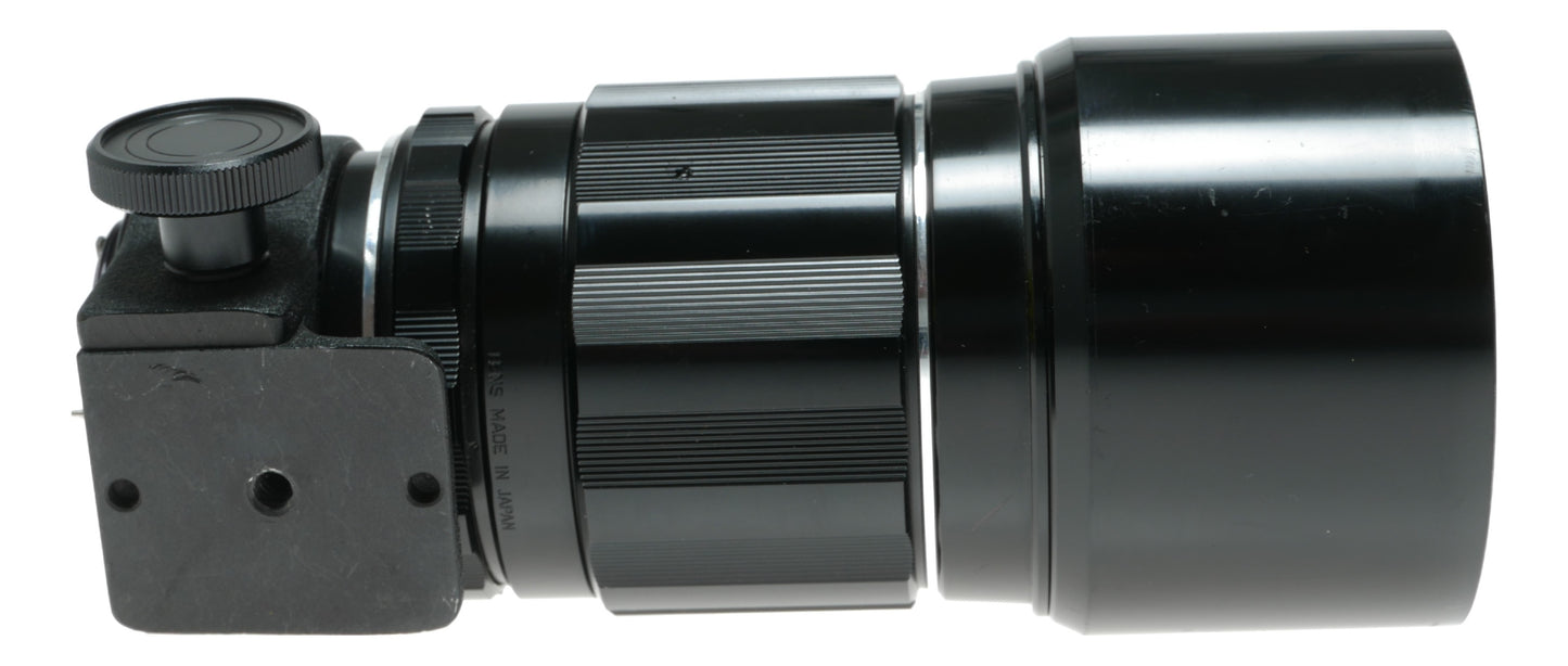 Asahi Opt. Co. Takumar 300mm f/4 Super-Multi-Coated Lens - 77mm Filter Thread, Made in Japan - View 10