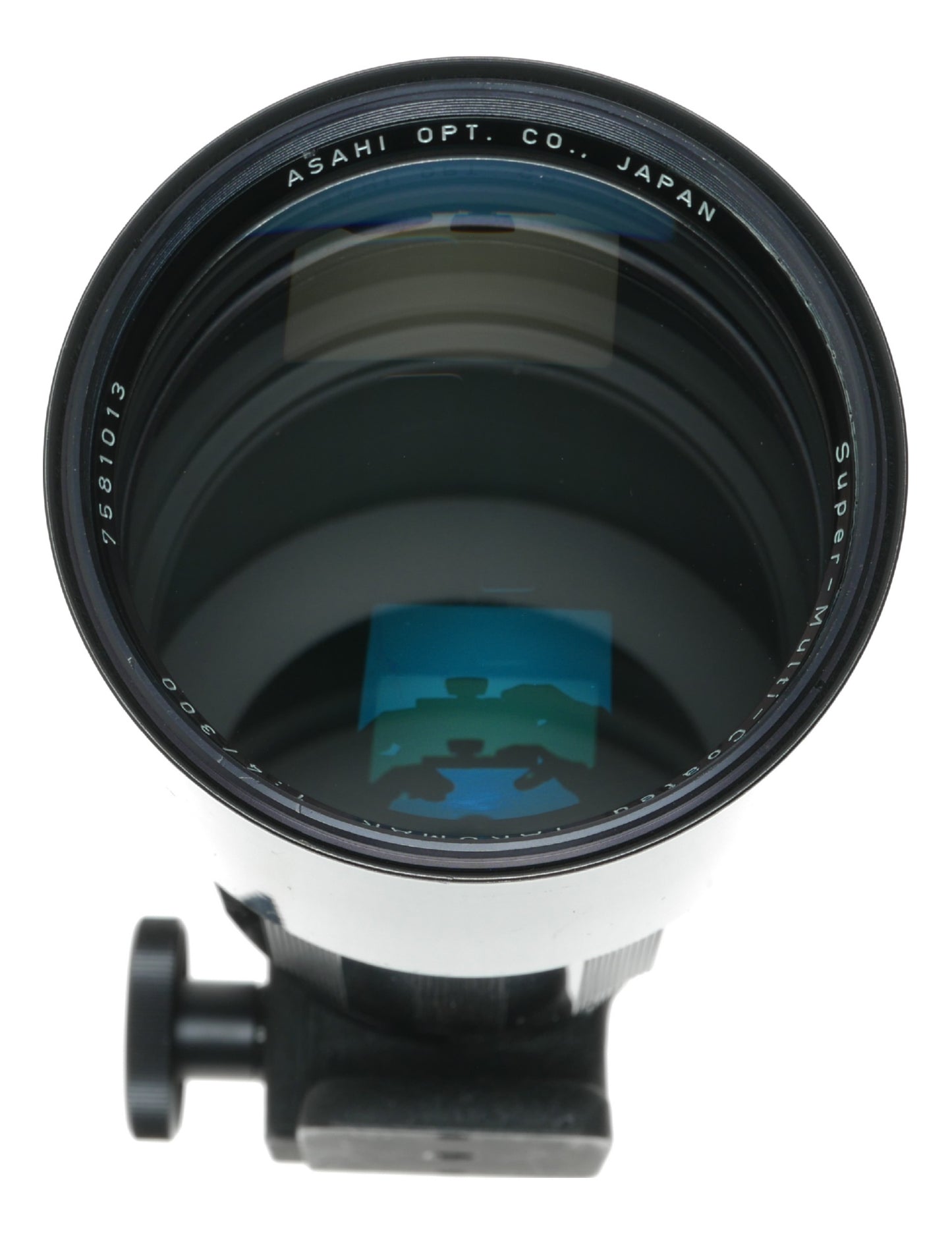 Asahi Opt. Co. Takumar 300mm f/4 Super-Multi-Coated Lens - 77mm Filter Thread, Made in Japan - View 11