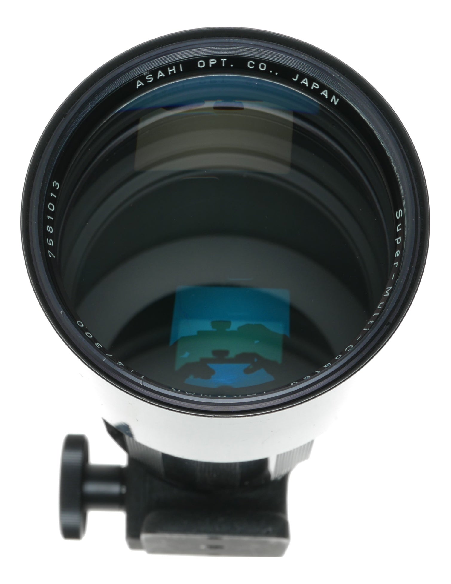 Asahi Opt. Co. Takumar 300mm f/4 Super-Multi-Coated Lens - 77mm Filter Thread, Made in Japan - View 11