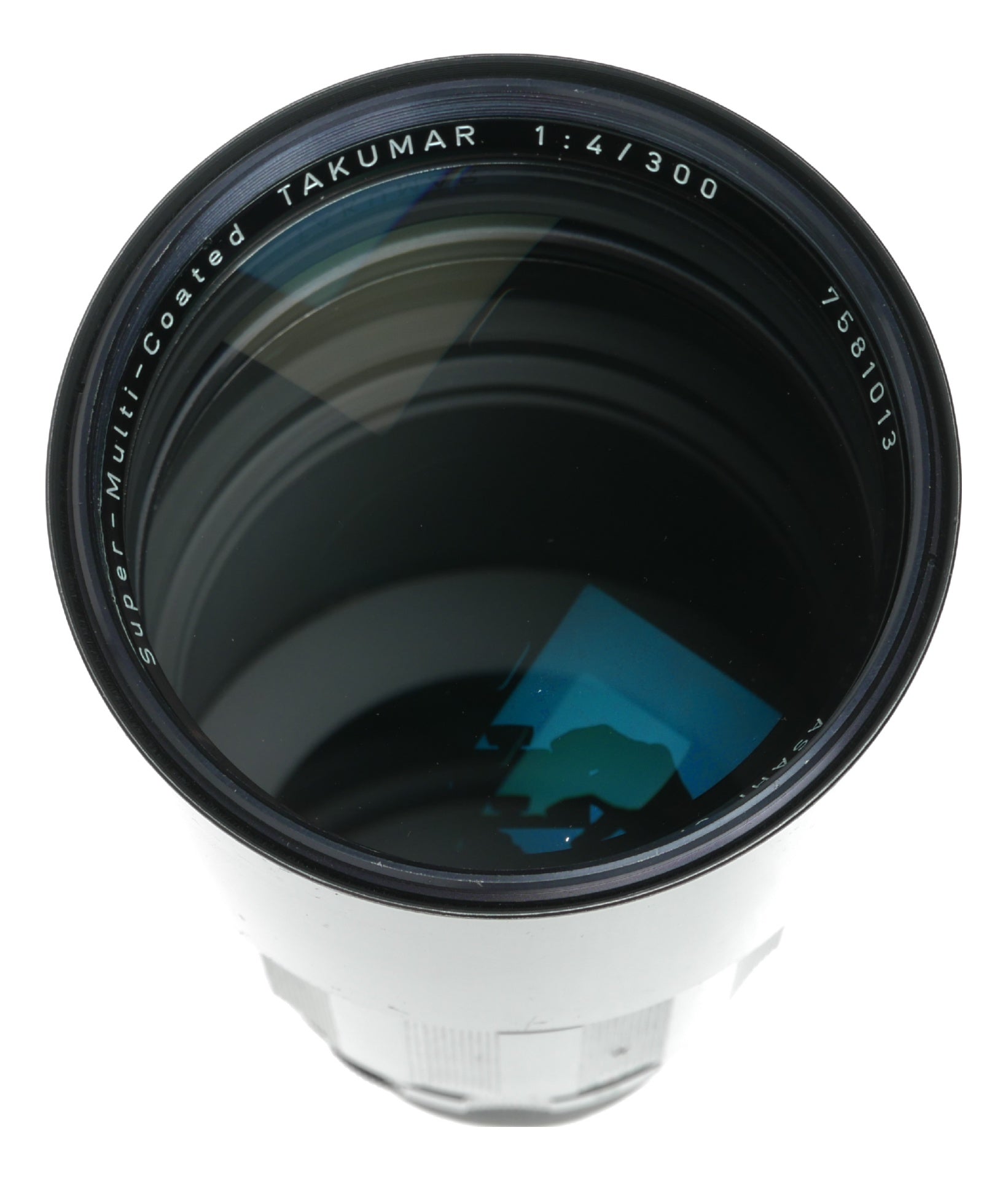 Asahi Opt. Co. Takumar 300mm f/4 Super-Multi-Coated Lens - 77mm Filter Thread, Made in Japan - View 12