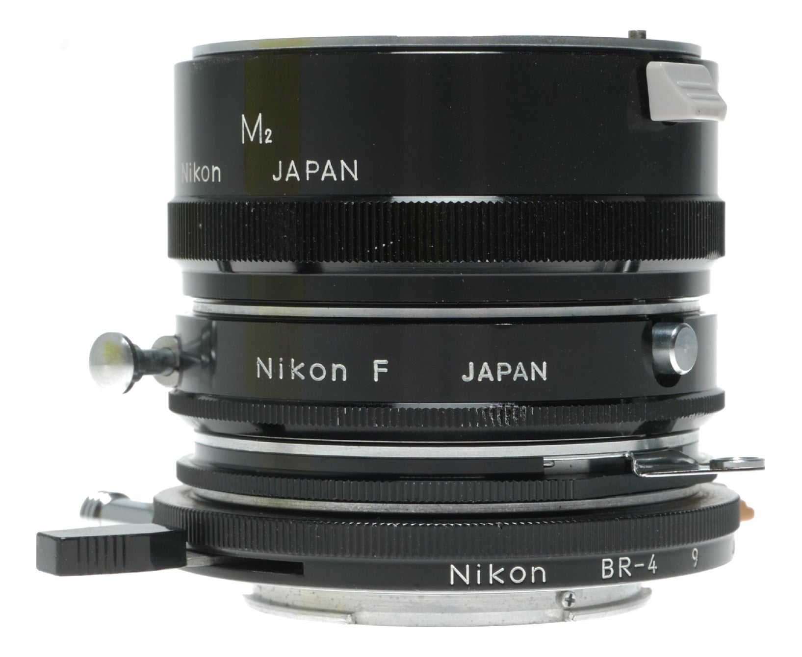 Nikon M2 Vintage Rangefinder Camera with BR-4 Viewfinder, Made in Japan