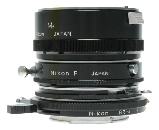 Nikon M2 Vintage Rangefinder Camera with BR-4 Viewfinder, Made in Japan