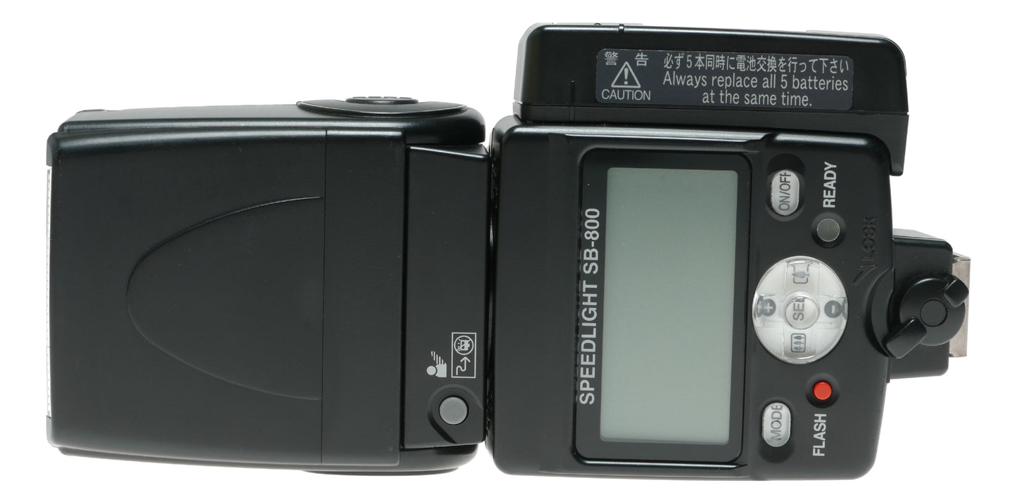 Nikon Speedlight SB-800 Professional Flash Unit - View 7
