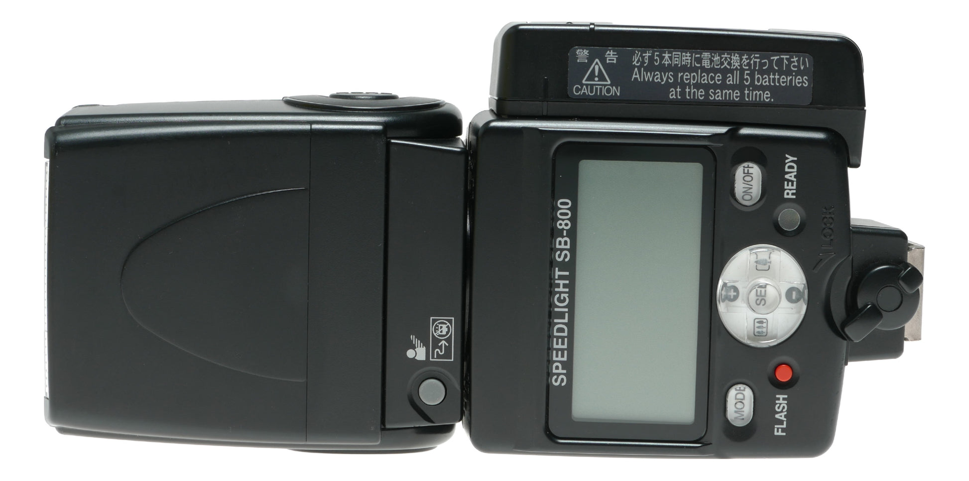 Nikon Speedlight SB-800 Professional Flash Unit - View 7