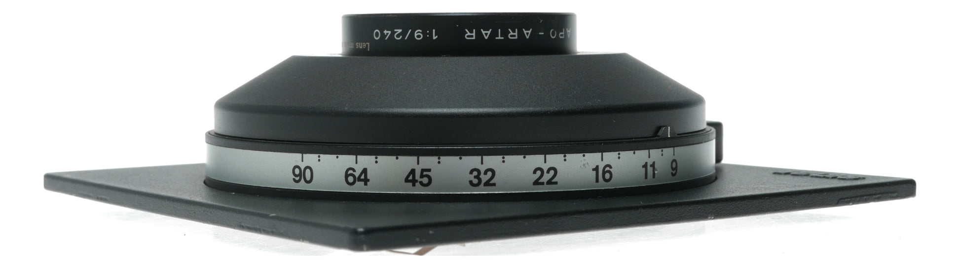 Schneider Kreuznach APO-ARTAR 1:5.6/70mm Large Format Lens Made in Germany - View 2