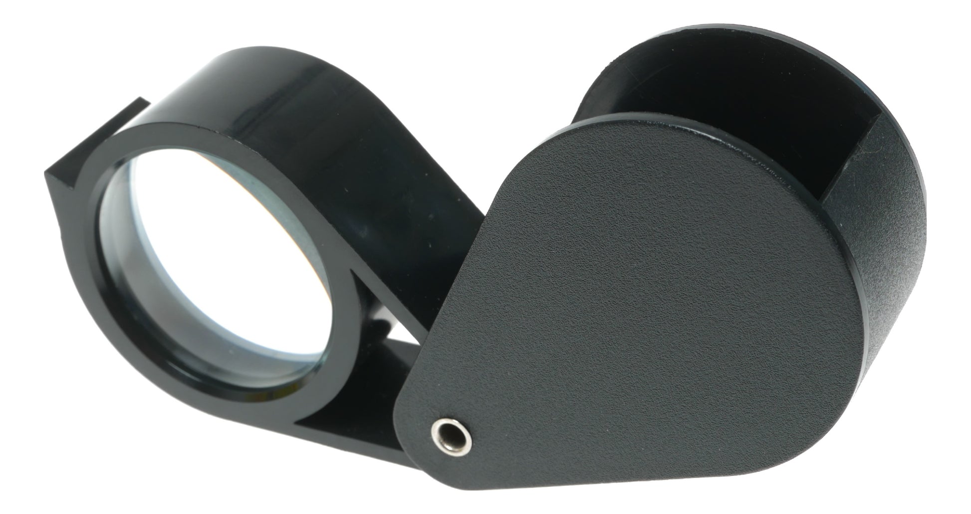 Eagle-Mag 5X Power Folding Magnifier Loupe with Multiple Scale Options - View 4
