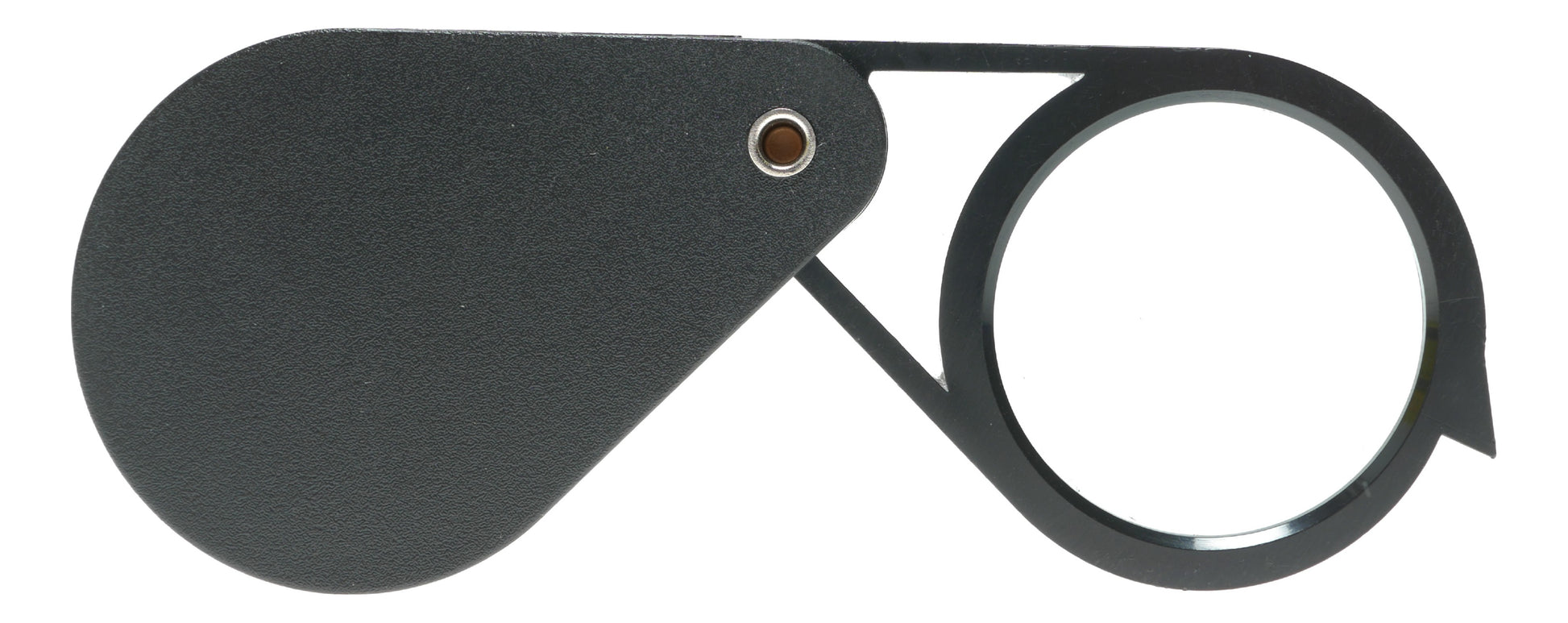 Eagle-Mag 5X Power Folding Magnifier Loupe with Multiple Scale Options - View 9