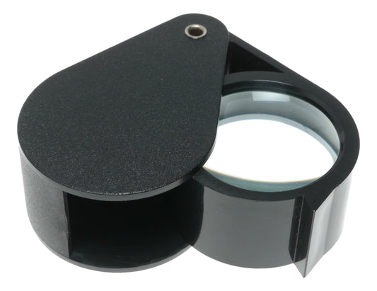 Eagle-Mag 5X Power Folding Magnifier Loupe with Multiple Scale Options - View 10
