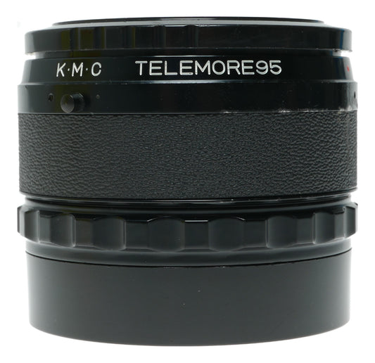 Komura Telemore 95 Vintage Lens for Hasselblad 6x6 Camera, Made in Japan