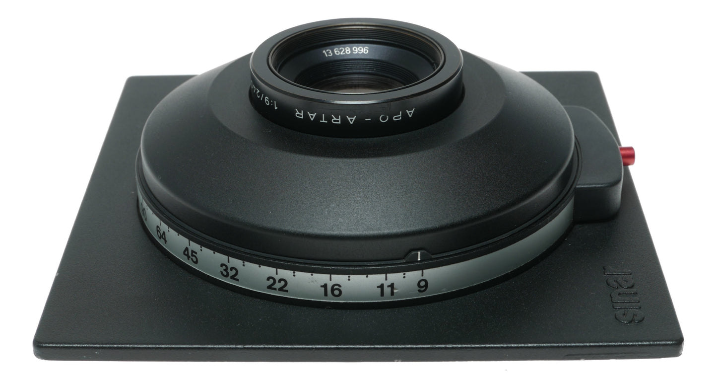Schneider Kreuznach APO-ARTAR 1:5.6/70mm Large Format Lens Made in Germany - View 7