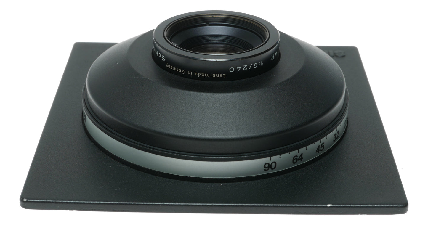 Schneider Kreuznach APO-ARTAR 1:5.6/70mm Large Format Lens Made in Germany - View 8
