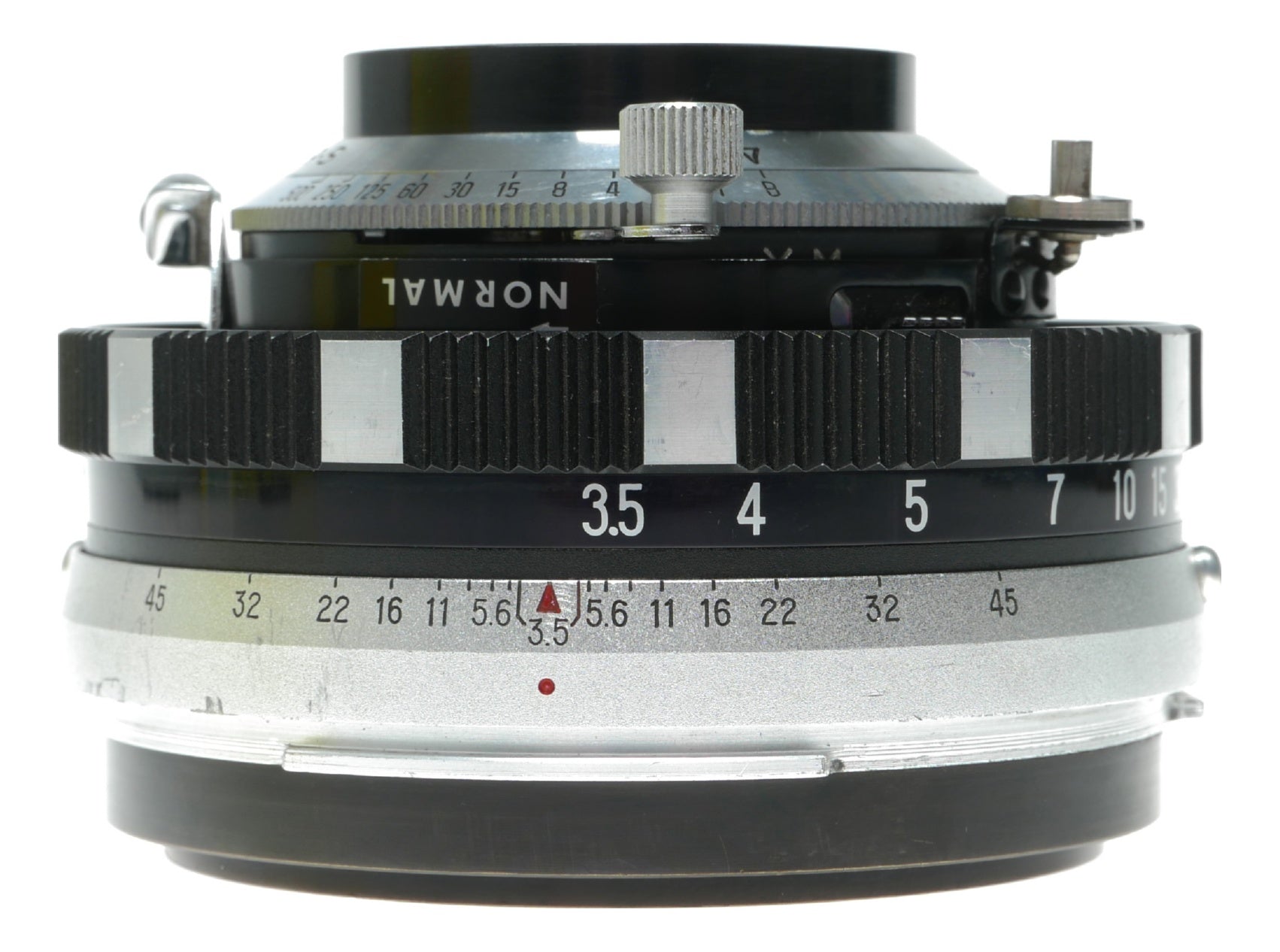 Mamiya-Sekor 90mm f/3.5 Vintage Camera Lens with Seikosha-S Shutter, Made in Japan - View 7