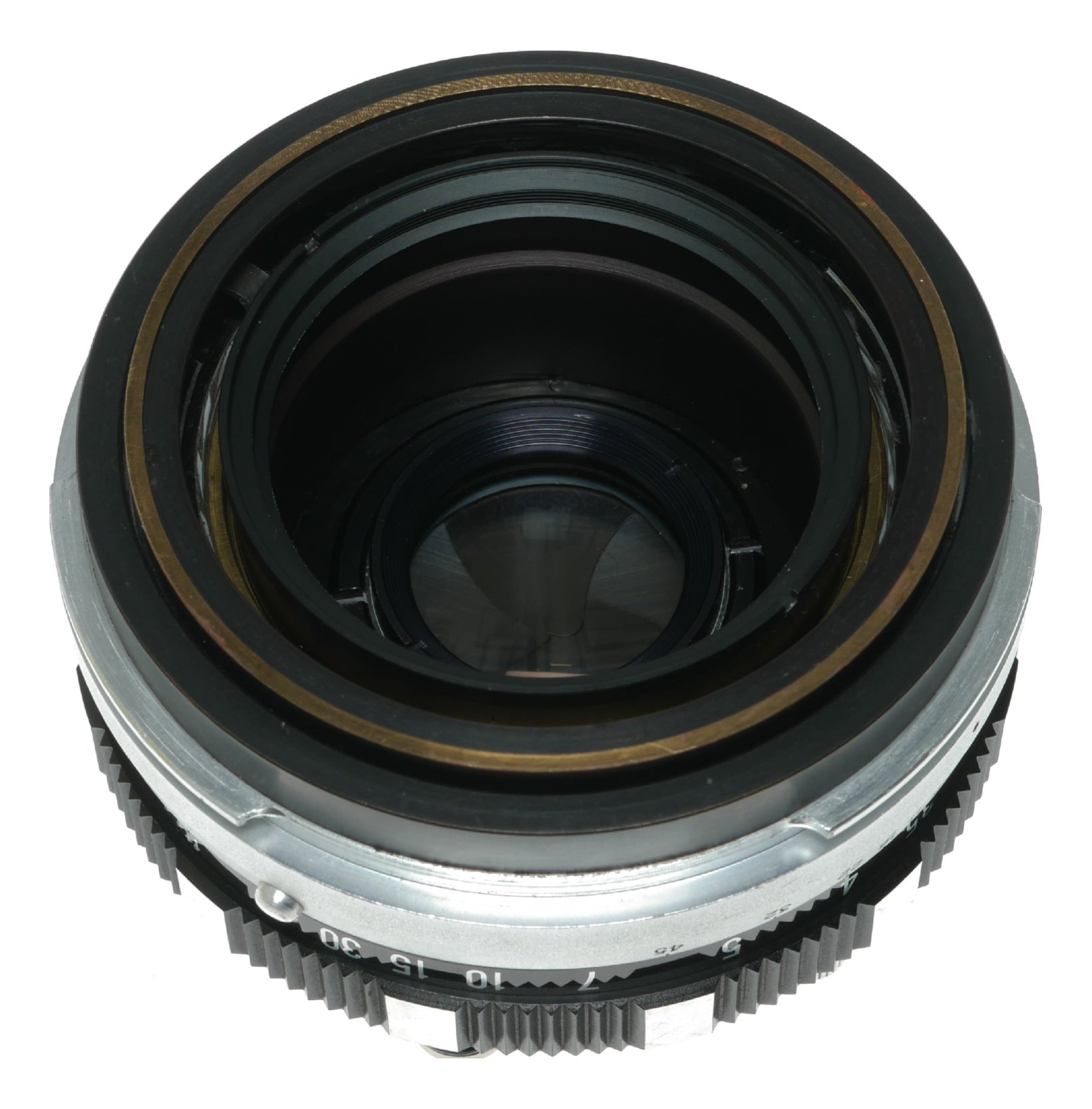 Mamiya-Sekor 90mm f/3.5 Vintage Camera Lens with Seikosha-S Shutter, Made in Japan - View 10