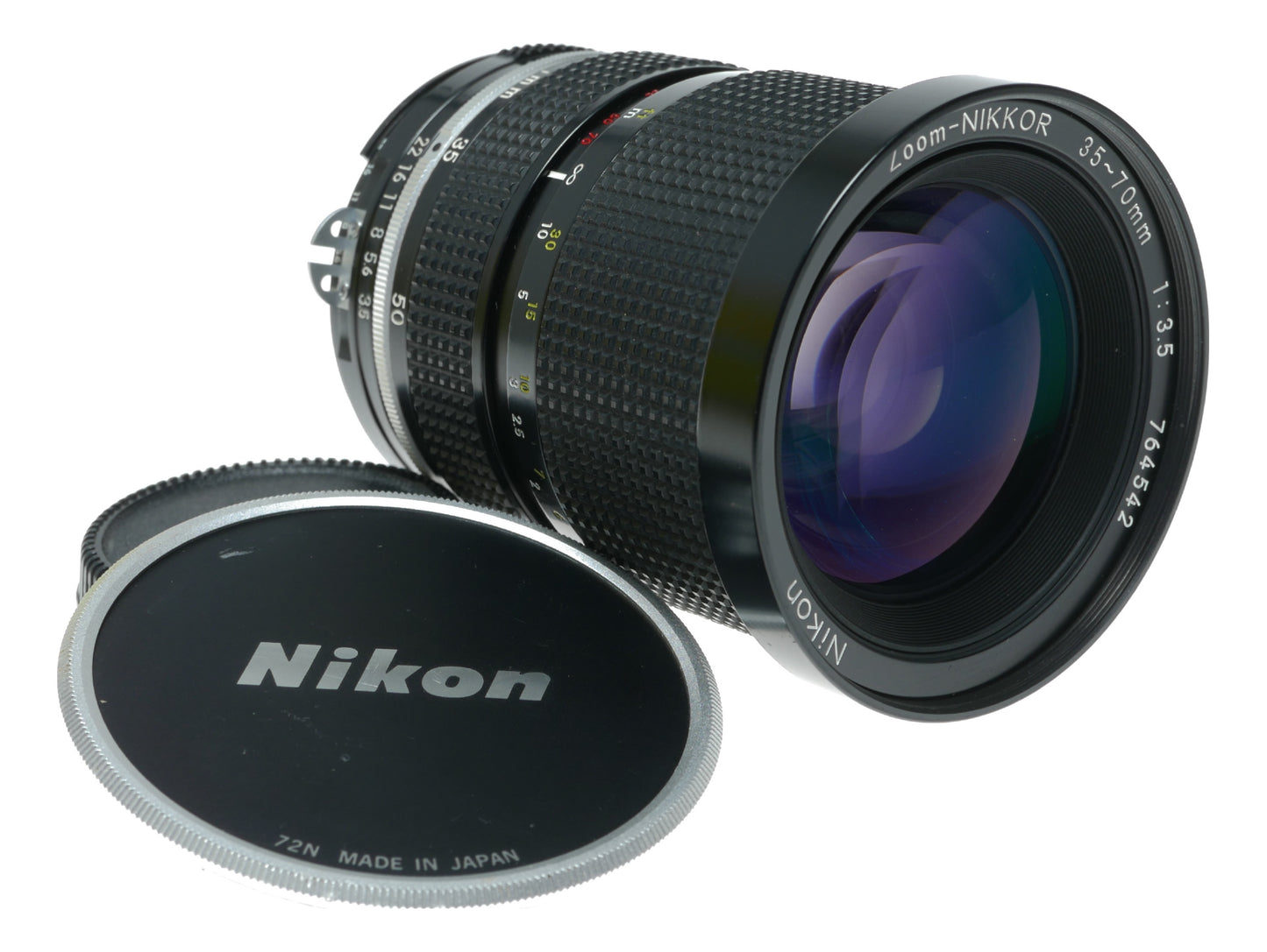 Nikon Zoom-NIKKOR 35-70mm f/3.5 Vintage Lens Made in Japan
