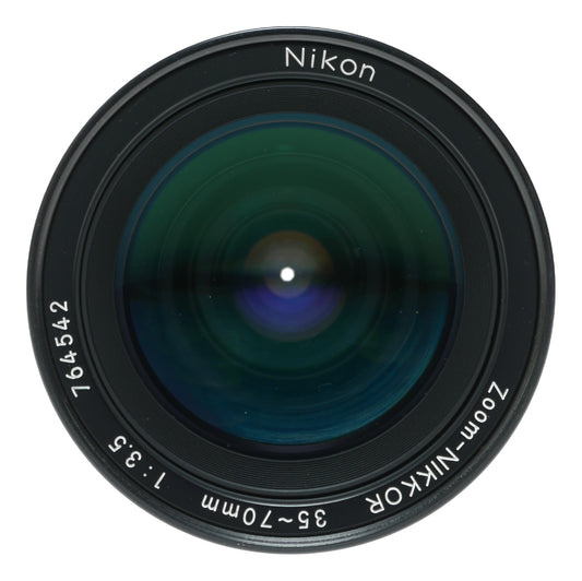 Nikon Zoom-NIKKOR 35-70mm f/3.5 Vintage Lens Made in Japan - View 2