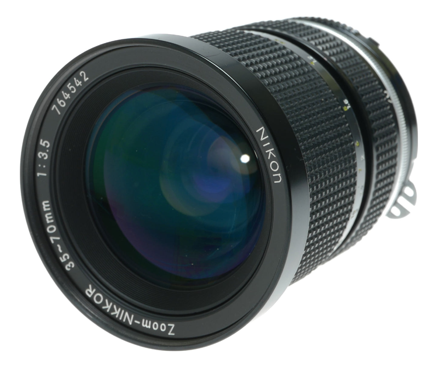 Nikon Zoom-NIKKOR 35-70mm f/3.5 Vintage Lens Made in Japan - View 3