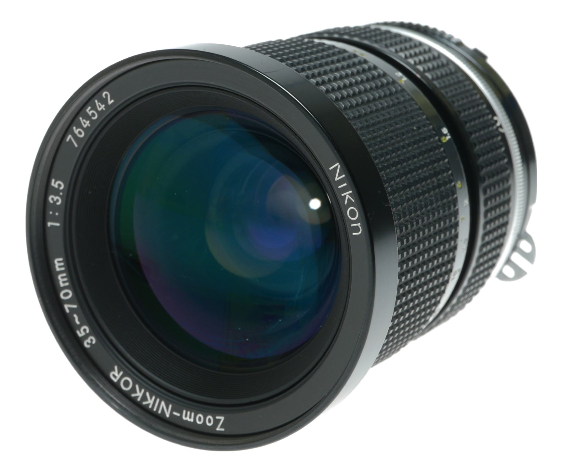 Nikon Zoom-NIKKOR 35-70mm f/3.5 Vintage Lens Made in Japan - View 3