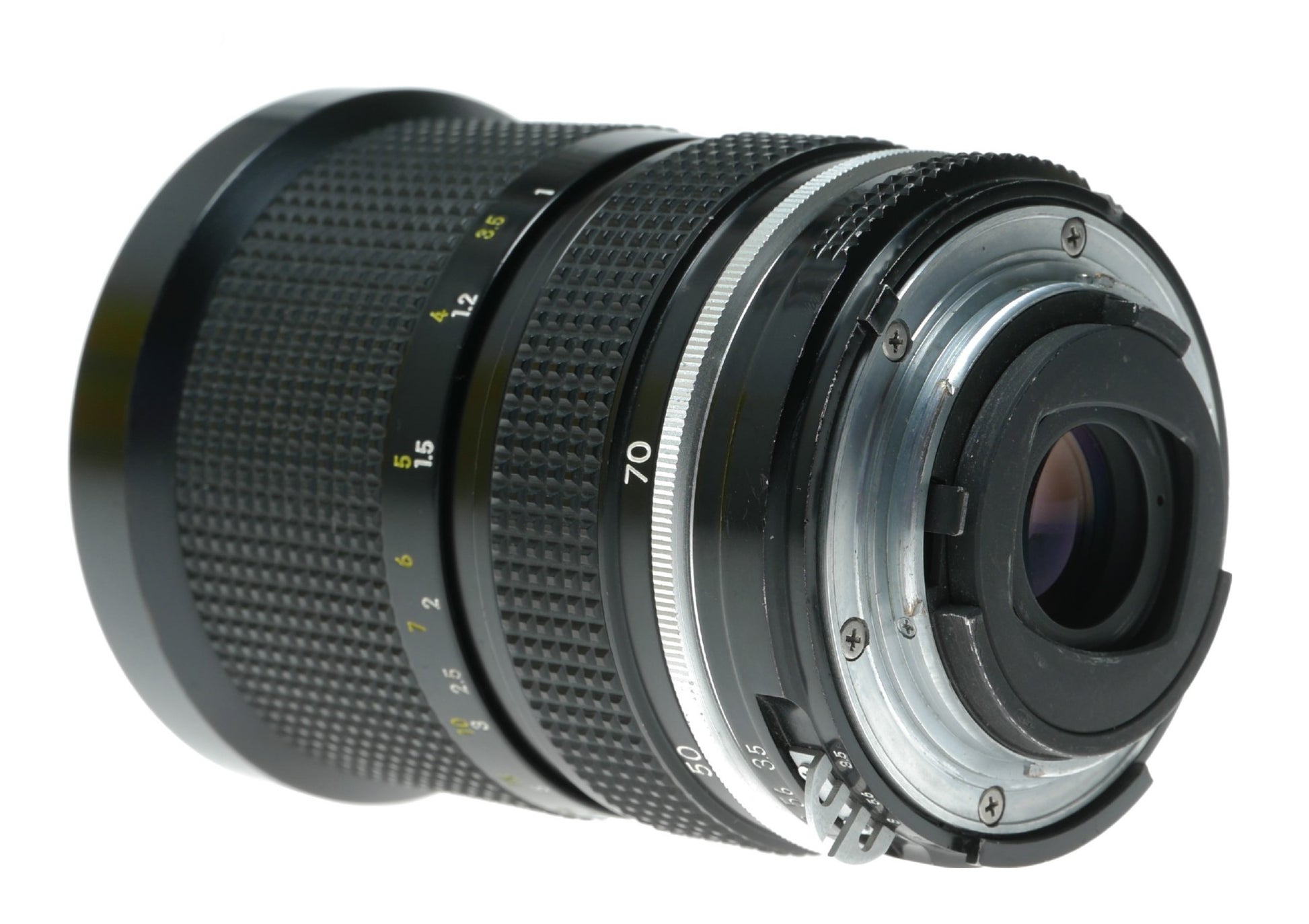 Nikon Zoom-NIKKOR 35-70mm f/3.5 Vintage Lens Made in Japan - View 4