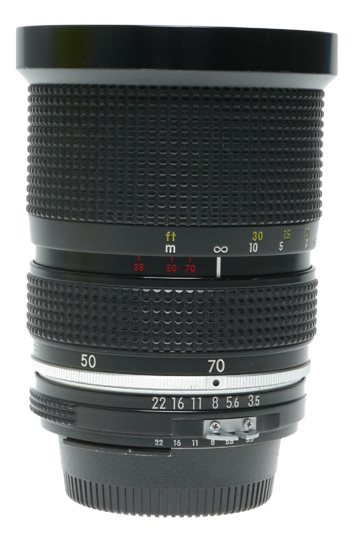Nikon Zoom-NIKKOR 35-70mm f/3.5 Vintage Lens Made in Japan - View 6