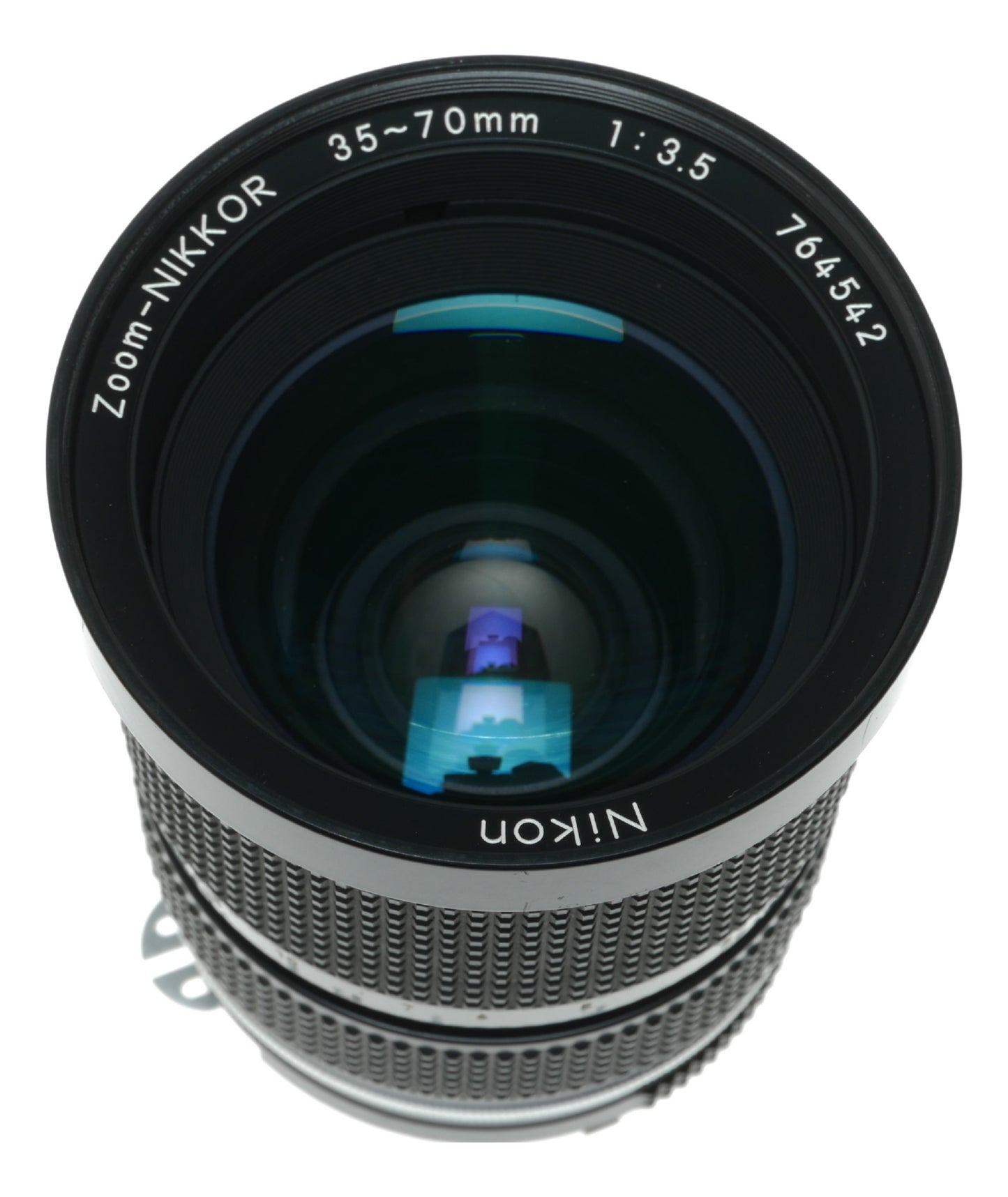 Nikon Zoom-NIKKOR 35-70mm f/3.5 Vintage Lens Made in Japan - View 10