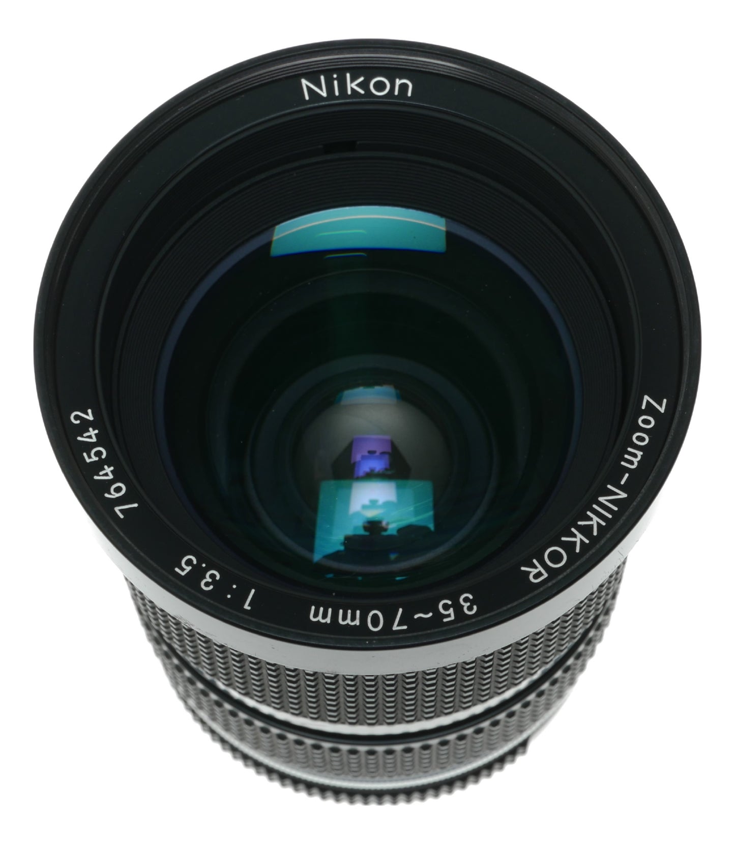 Nikon Zoom-NIKKOR 35-70mm f/3.5 Vintage Lens Made in Japan - View 11
