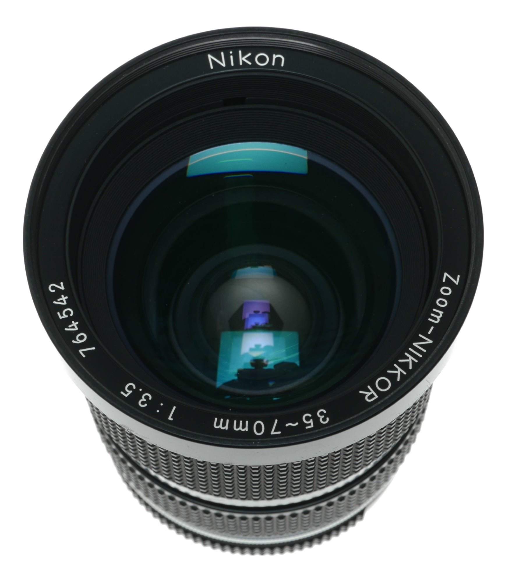 Nikon Zoom-NIKKOR 35-70mm f/3.5 Vintage Lens Made in Japan - View 11