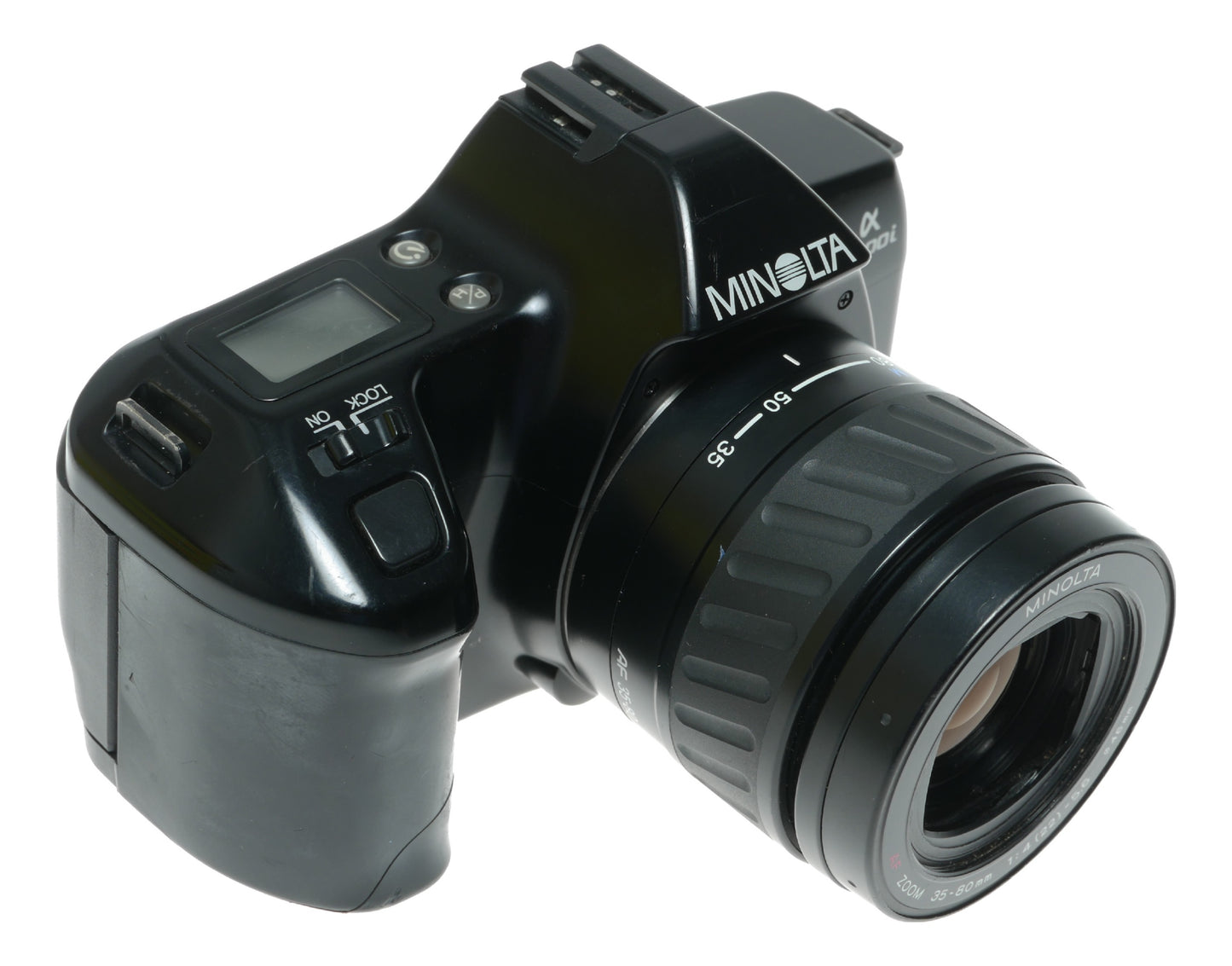 Minolta α-3700i Vintage SLR Camera with 35-80mm f/4-5.6 Zoom Lens - View 4