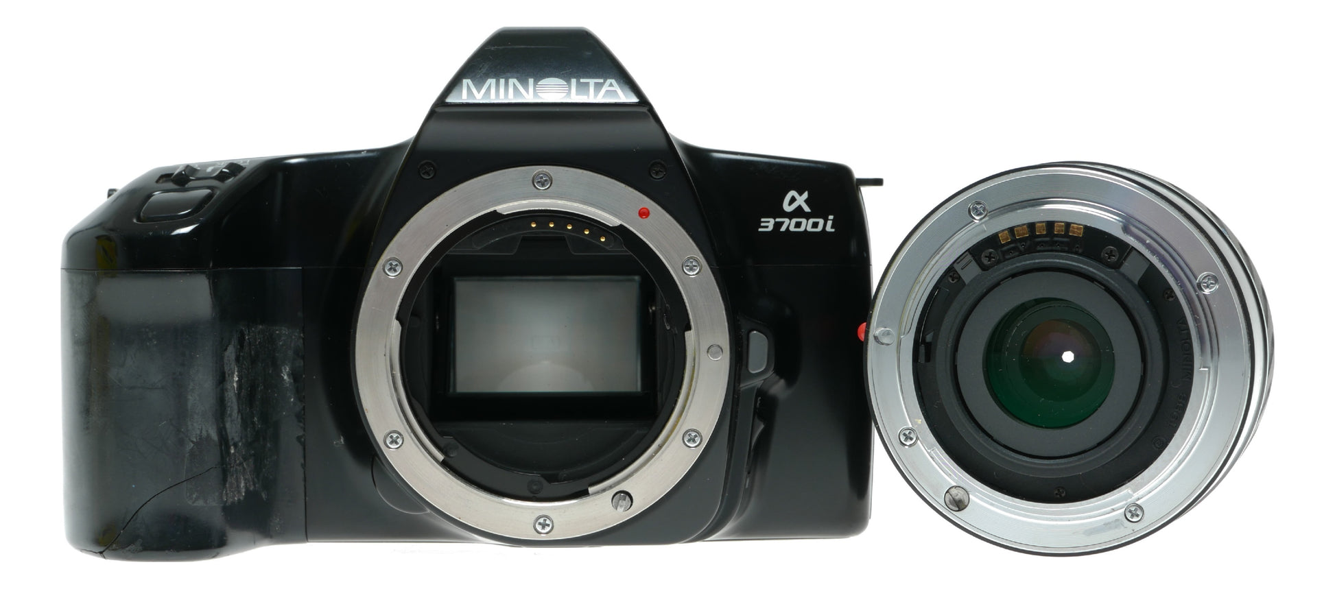 Minolta α-3700i Vintage SLR Camera with 35-80mm f/4-5.6 Zoom Lens - View 8