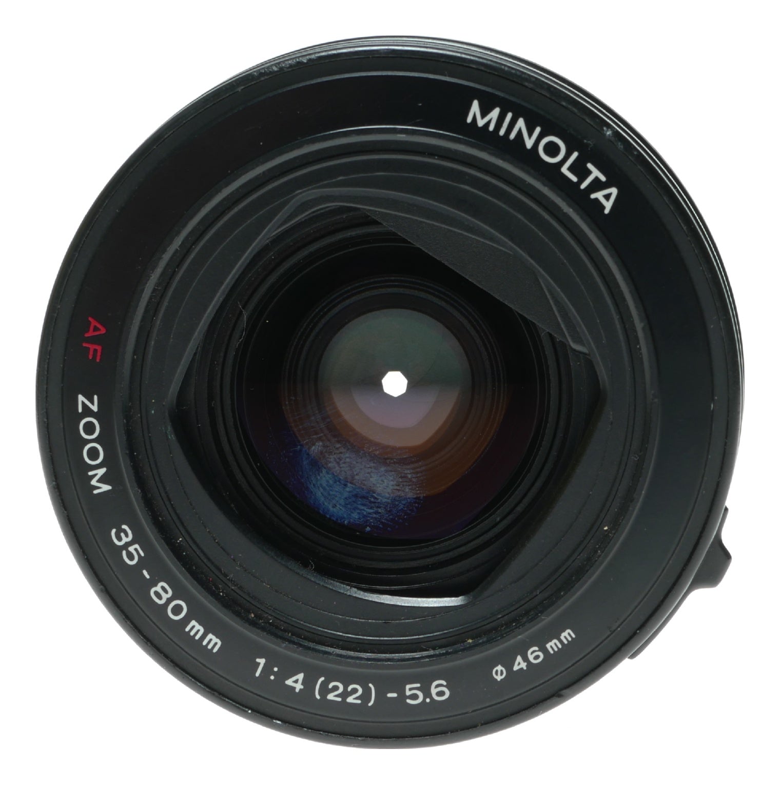 Minolta α-3700i Vintage SLR Camera with 35-80mm f/4-5.6 Zoom Lens - View 9
