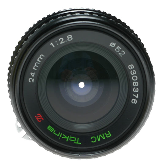 Tokina RMC 24mm f/2.8 Manual Focus Lens for SLR Cameras - View 2