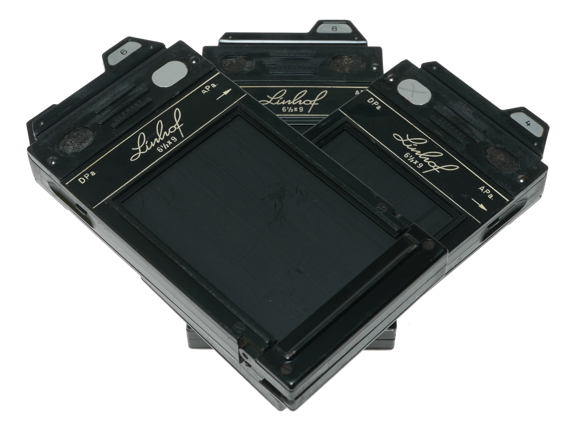 Linhof 6x9 DP/AP Medium Format Film Camera - View 2