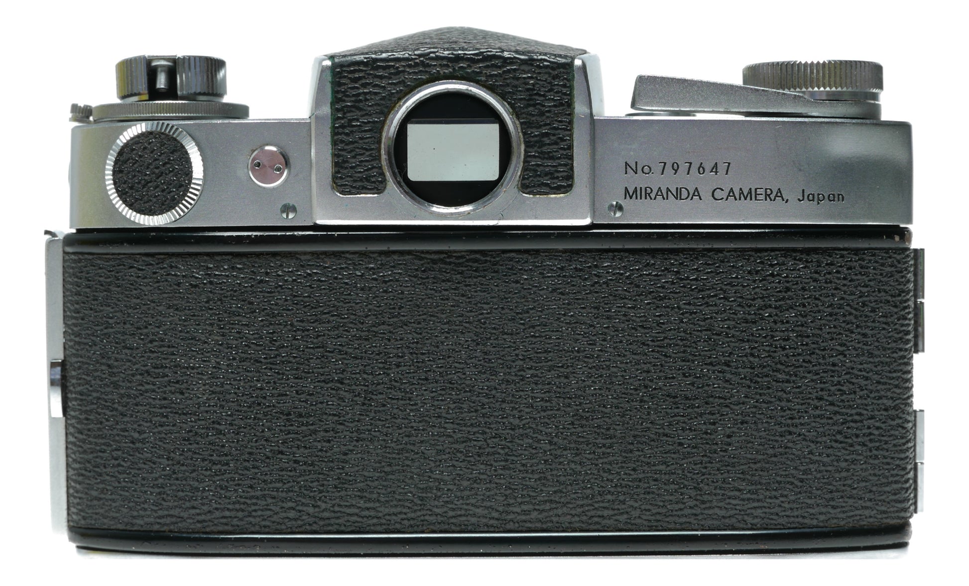 Miranda Sensorex Vintage SLR Camera with 50mm f/1.8 Lens Made in Japan - View 7