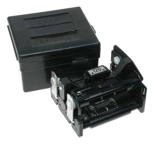 Mamiya M645 Vintage Medium Format Film Camera 120 Film Japan - View 4