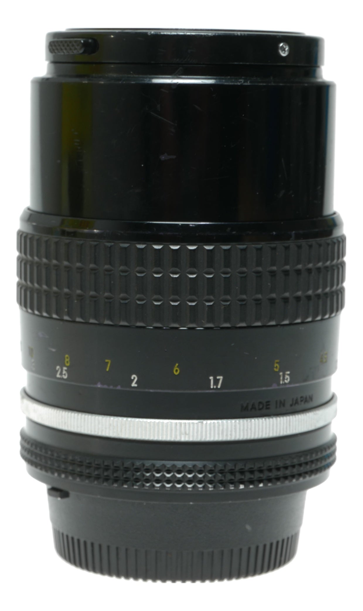 Nikon Nikkor 135mm f/3.5 Manual Focus Lens - Made in Japan - View 11
