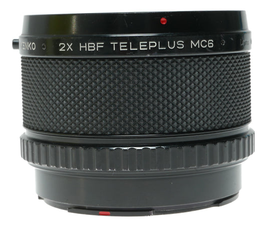 Kenko 2X Teleplus MC6 HBF Teleconverter Lens, Made in Japan, Model 5903027