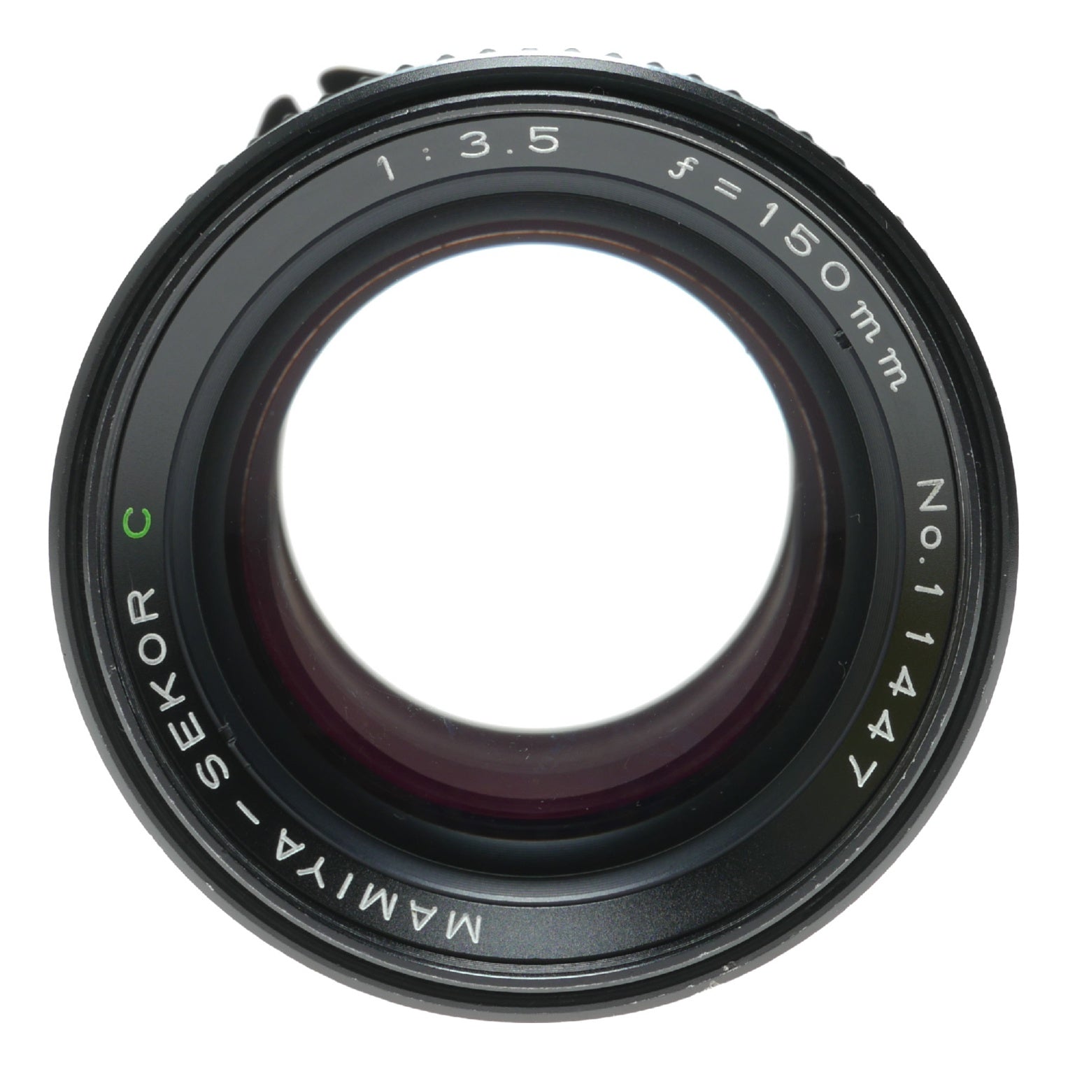 Mamiya-Sekor C 150mm f/3.5 Vintage Medium Format Camera Lens - View 2