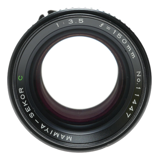 Mamiya-Sekor C 150mm f/3.5 Vintage Medium Format Camera Lens - View 2