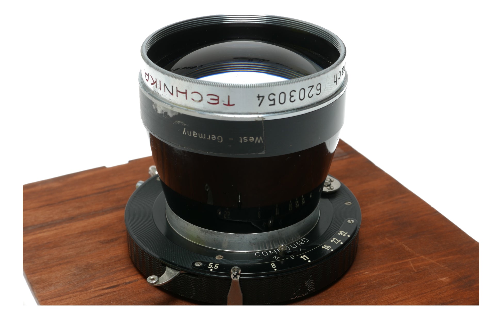 Schneider Kreuznach Tele-Xenar 360mm f/5.6 Vintage Large Format Lens from West Germany - View 7