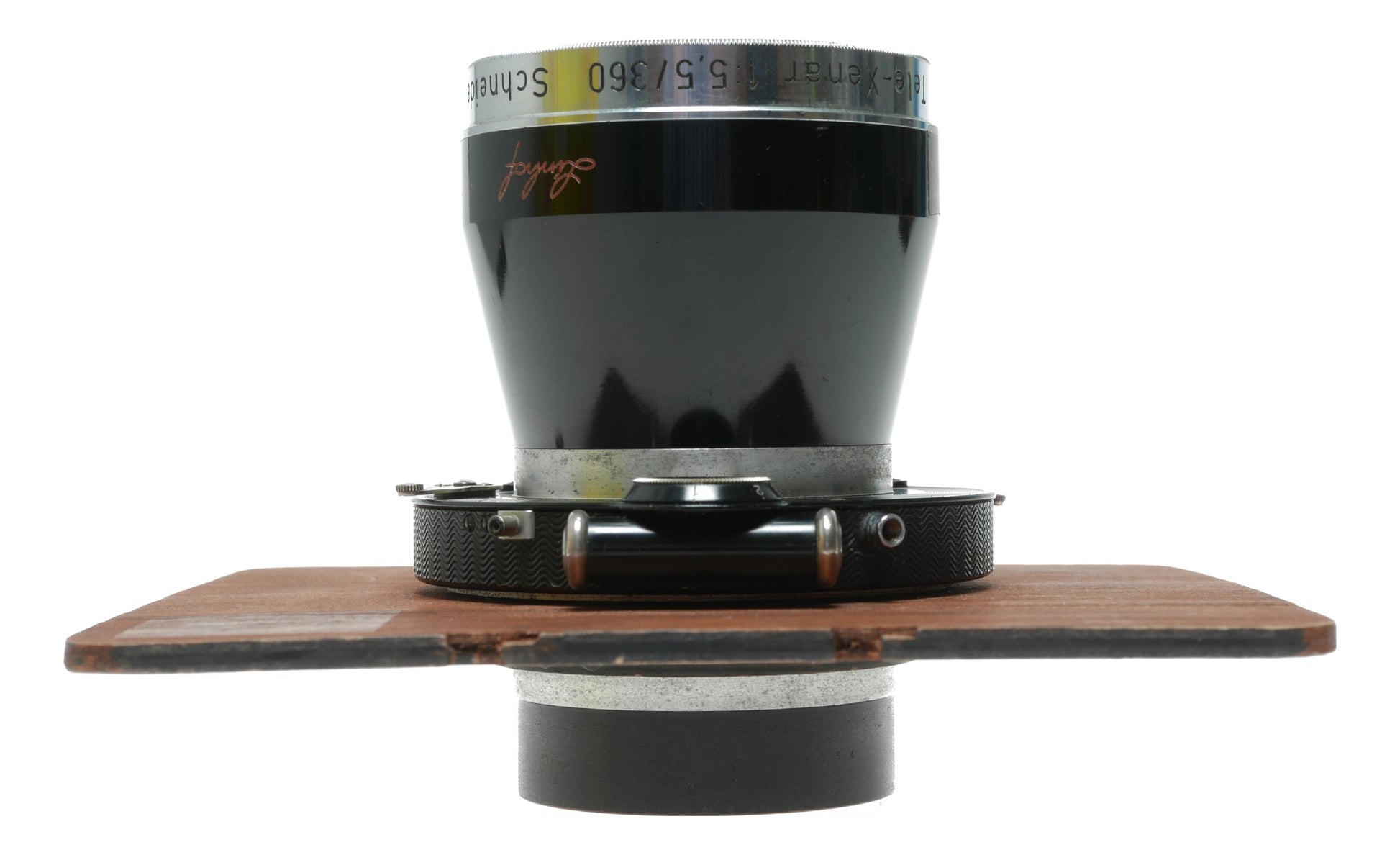 Schneider Kreuznach Tele-Xenar 360mm f/5.6 Vintage Large Format Lens from West Germany - View 9