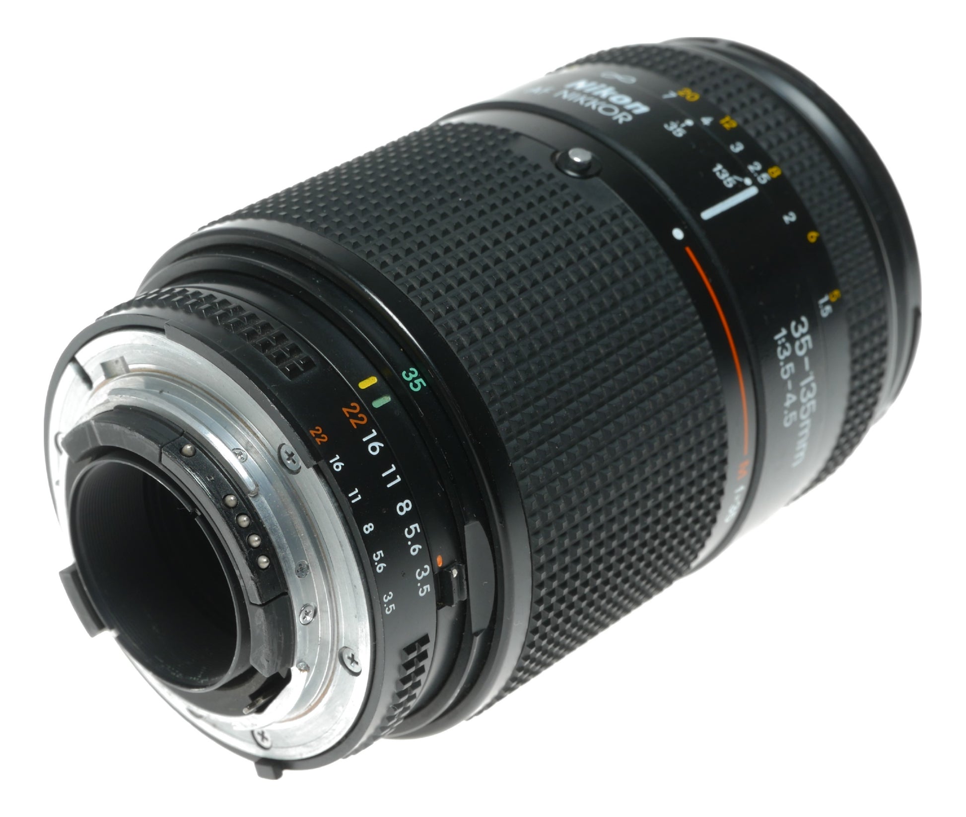 Nikon AF NIKKOR 20-70mm f/3.5-4.5 Zoom Lens - Made in Japan - View 8