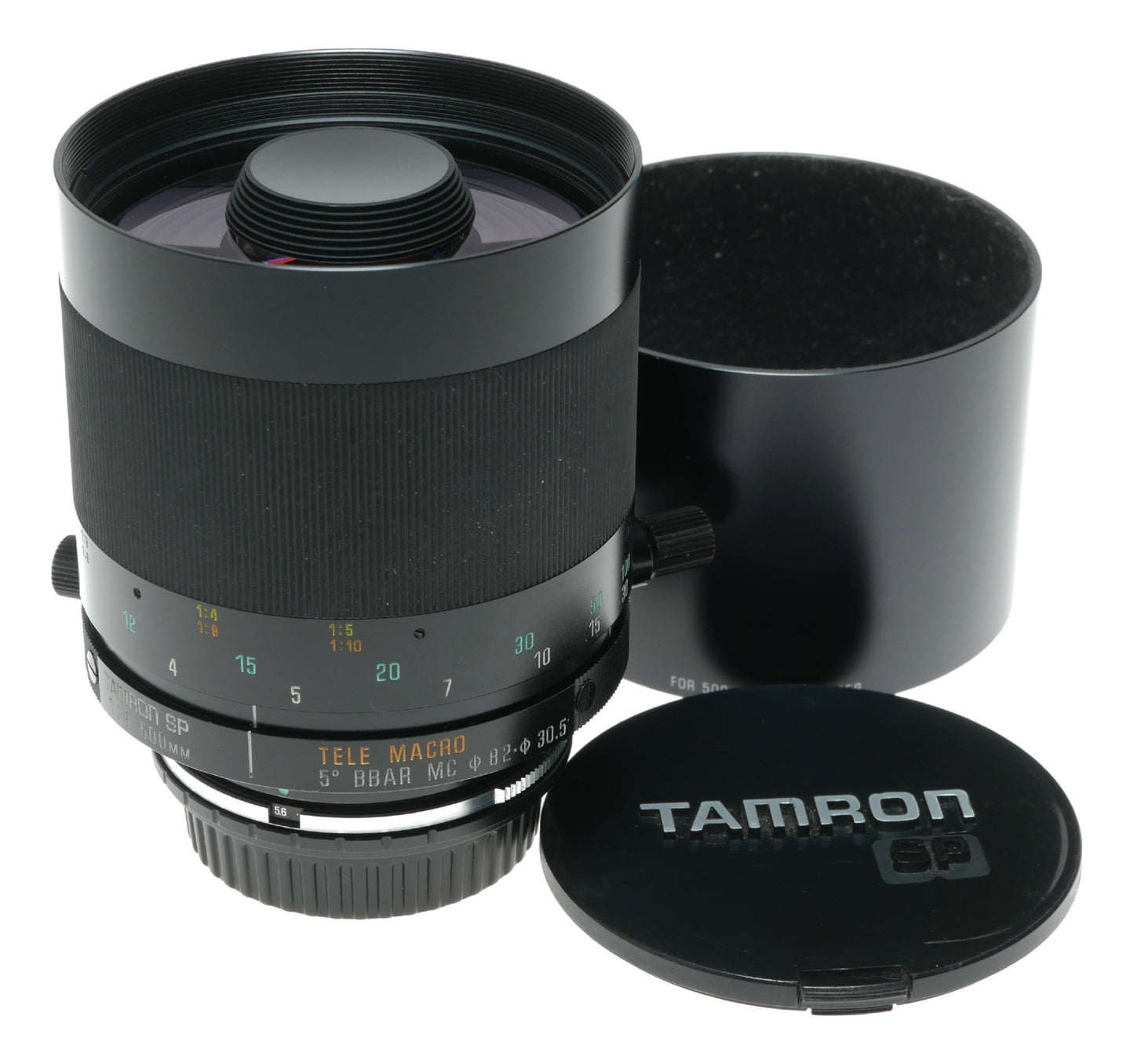 Tamron SP 500mm f/8 Tele Macro Lens with Adaptall 2 Mount for Canon Cameras