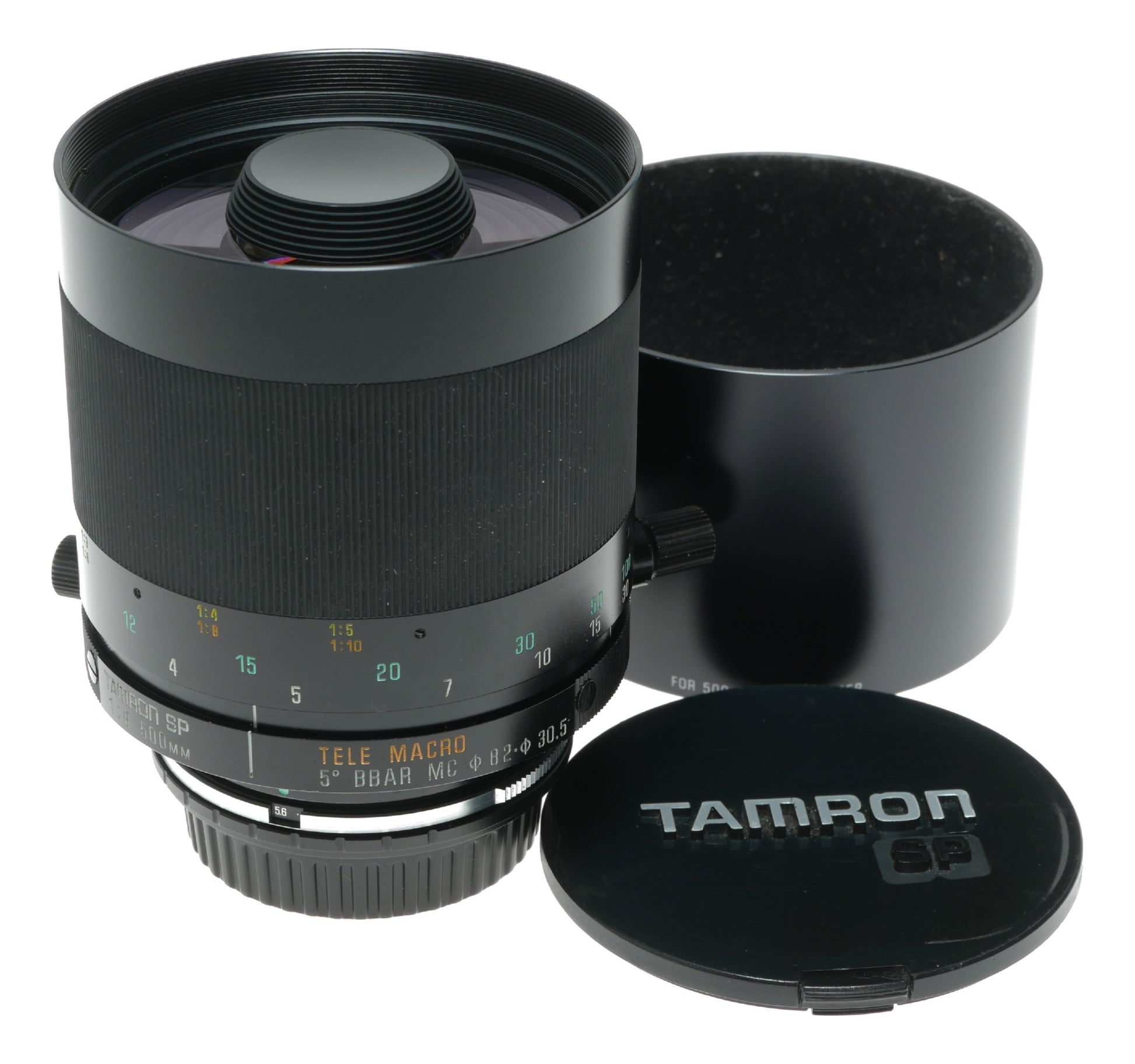 Tamron SP 500mm f/8 Tele Macro Lens with Adaptall 2 Mount for Canon Cameras