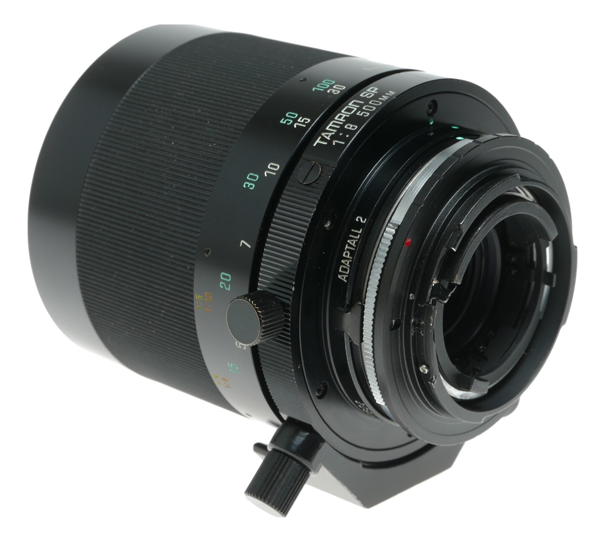 Tamron SP 500mm f/8 Tele Macro Lens with Adaptall 2 Mount for Canon Cameras - View 7
