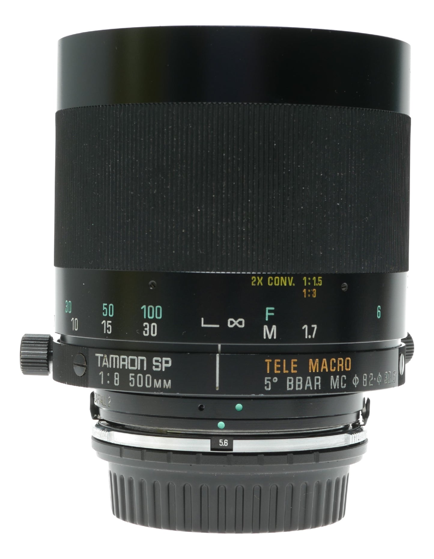 Tamron SP 500mm f/8 Tele Macro Lens with Adaptall 2 Mount for Canon Cameras - View 9