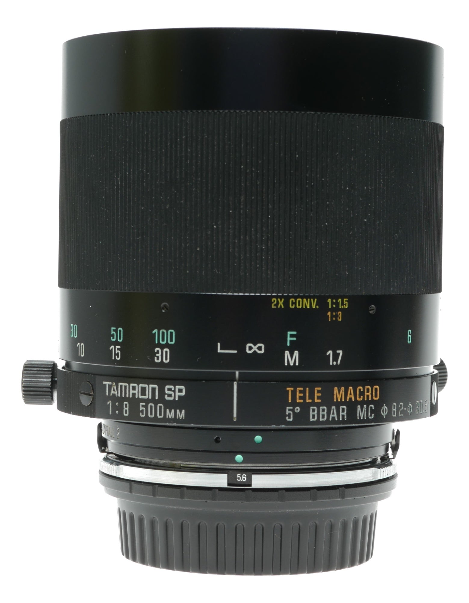 Tamron SP 500mm f/8 Tele Macro Lens with Adaptall 2 Mount for Canon Cameras - View 9