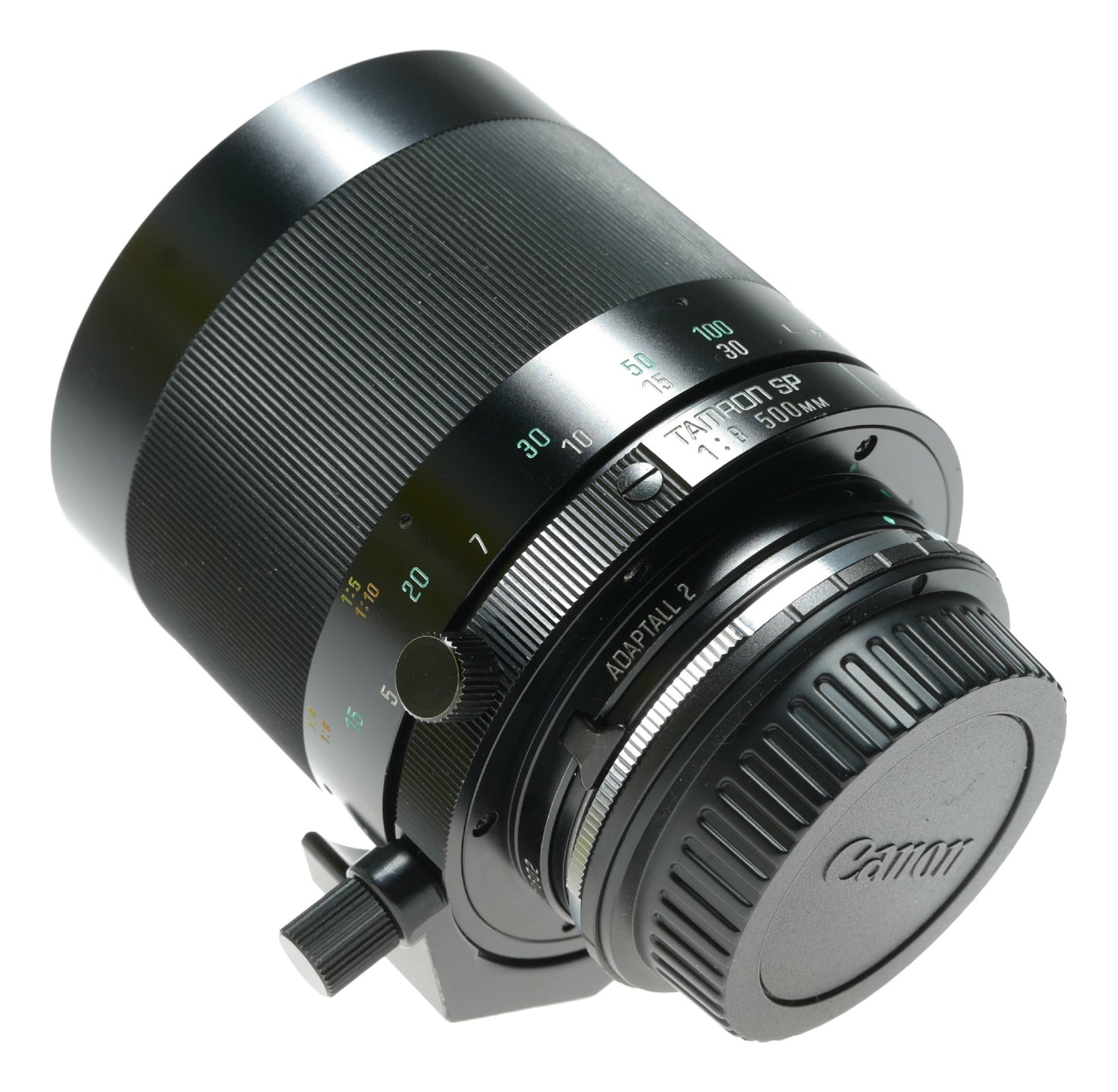 Tamron SP 500mm f/8 Tele Macro Lens with Adaptall 2 Mount for Canon Cameras - View 12