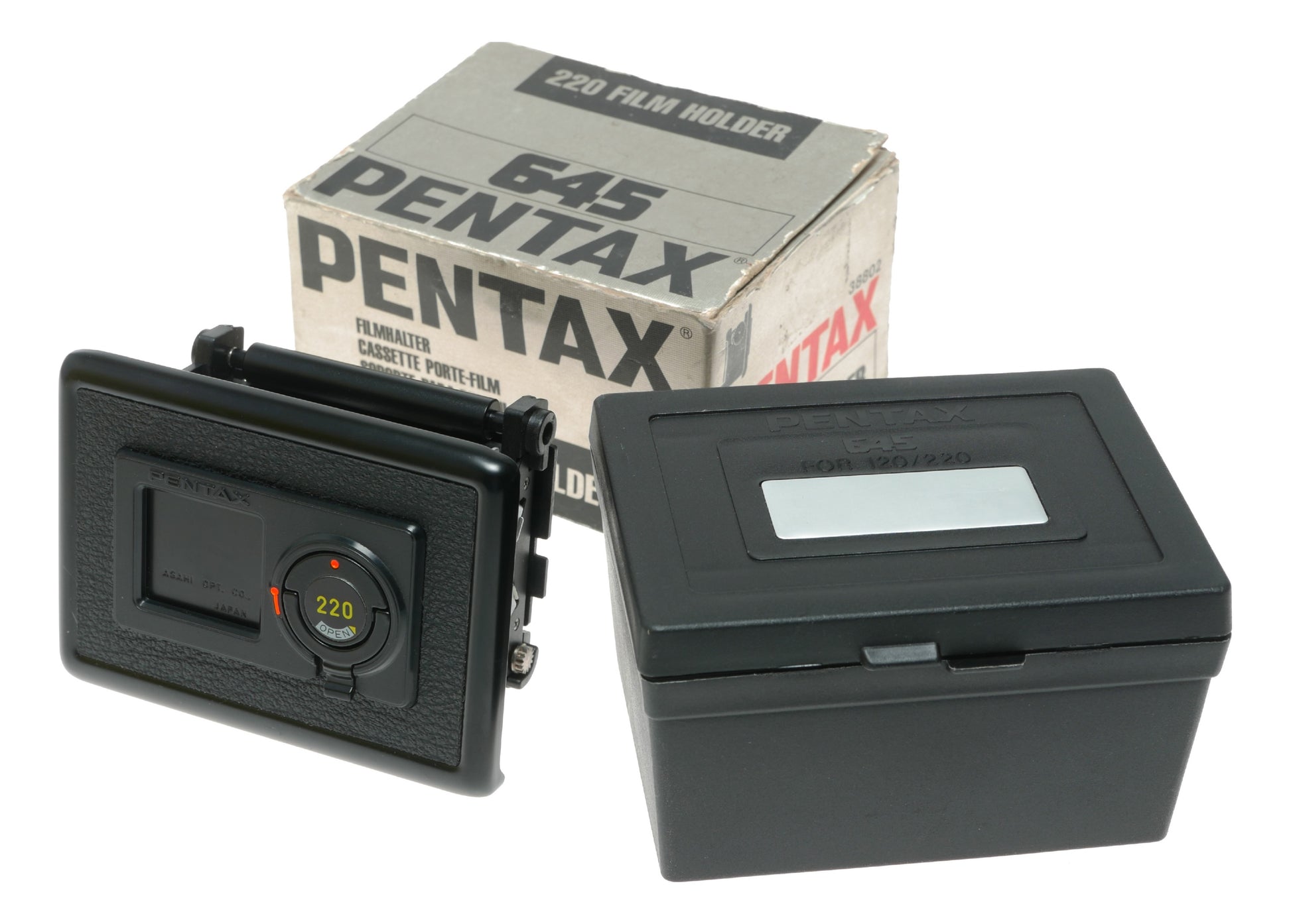 Pentax 645 220 Film Holder for Medium Format Camera