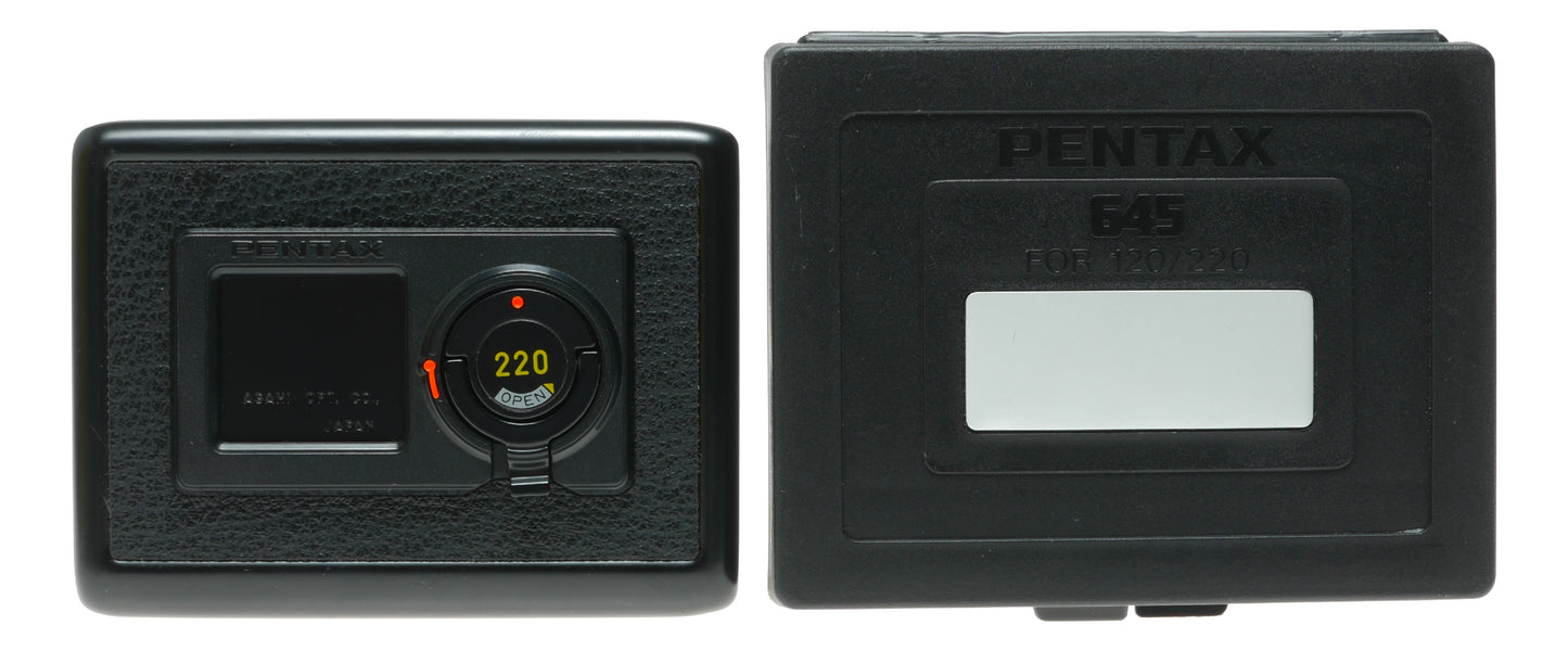 Pentax 645 220 Film Holder for Medium Format Camera - View 2