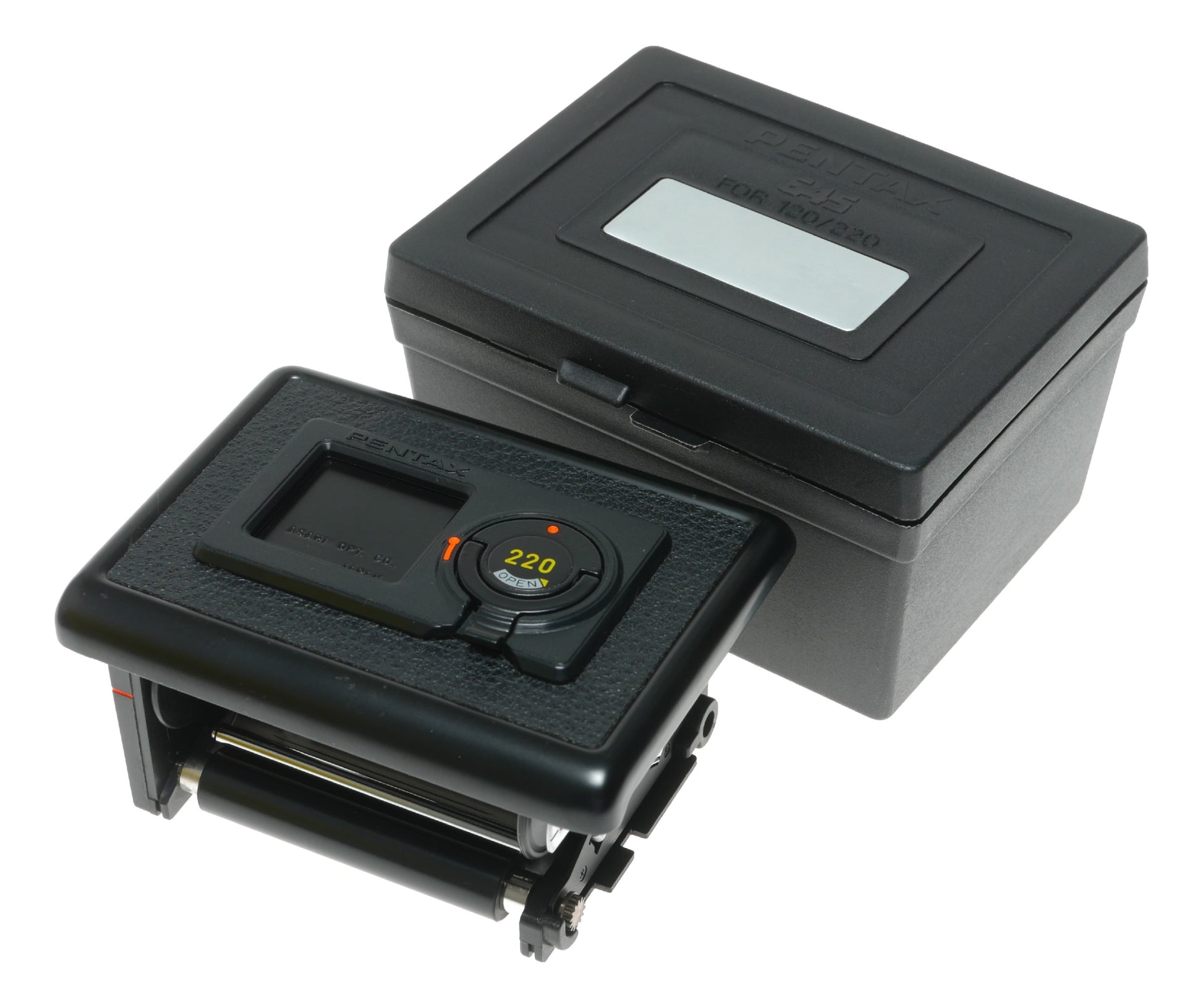 Pentax 645 220 Film Holder for Medium Format Camera - View 3